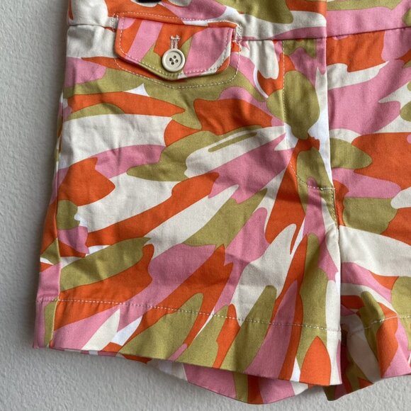 Crewcuts Tropical Print Chino Shorts - Picture 3 of 6